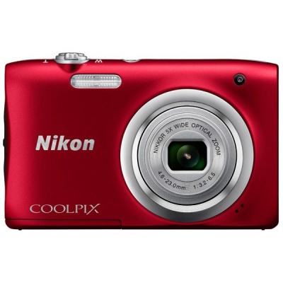 Фотоаппарат NIKON Coolpix A100 Red