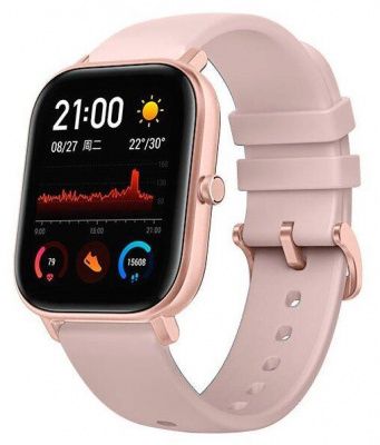 Умные часы Xiaomi Amazfit GTS Rose Pink