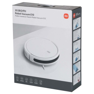 Пылесос-робот Xiaomi Mi Robot Vacuum E10 White