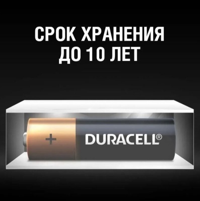 Батарейка DURACELL Basic AAA BL2
