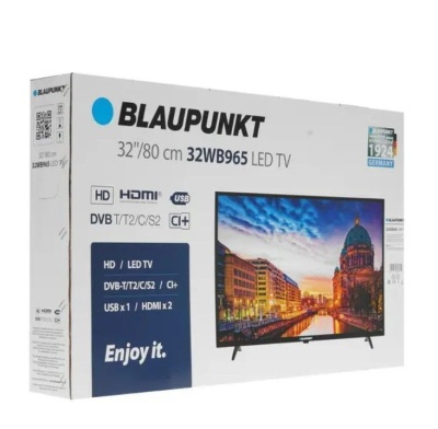 Телевизор 32" BLAUPUNKT 32WB965 HD