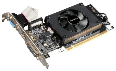 Видеокарта GeForce GT 710 2GB DDR3 Gigabyte (GV-N710D3-2GL)