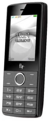 Телефон мобильный FLY FF244 Grey