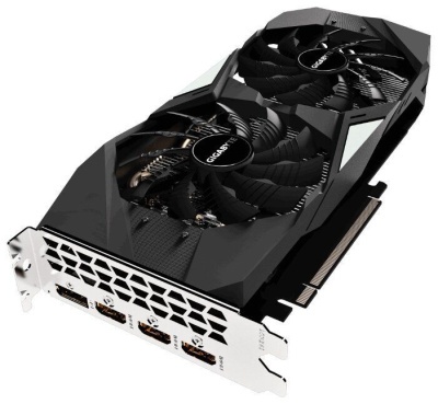 Видеокарта GeForce GTX 1650  4GB GDDR5 Gigabyte (GV-N1650GAMING OC-4GD)