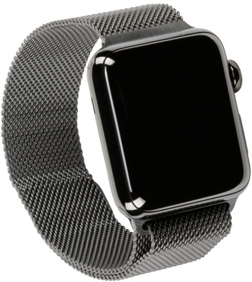 Браслет для часов Apple Watch 45mm Graphite Milanese Loop ML773ZM/A