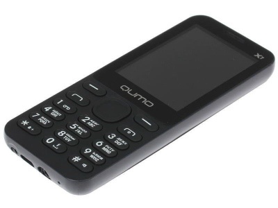 Телефон мобильный QUMO PUSH X7 Black