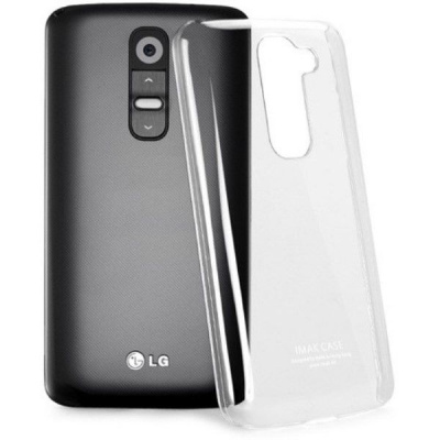 Накладка LG H324 Leon D&A силикон прозрачный 0,4мм