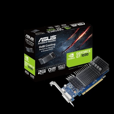 Видеокарта GeForce GTX 1030 SL 2GB GDDR5 ASUS (GT1030-SL-2G-BRK)