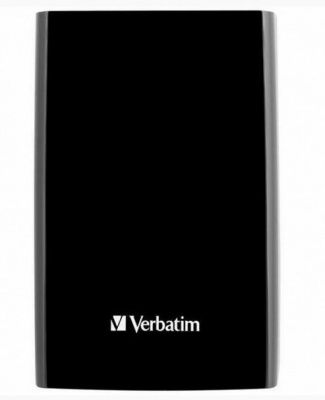 Внешний жёсткий диск 1Tb Verbatim (53023) USB 3.0 Black