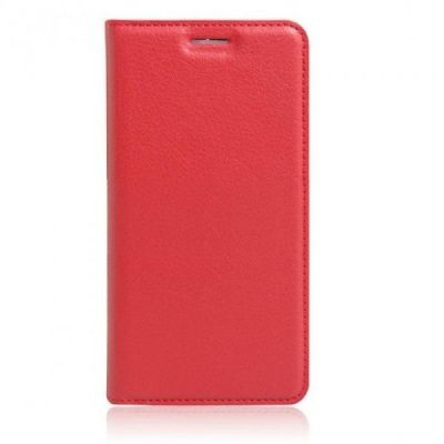 Чехол-книжка Xiaomi Redmi Note 4X Aksberry Air Case красный