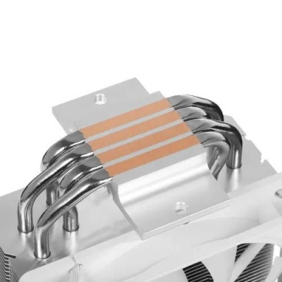 Кулер ID-Cooling SE-214-XT ARGB WHITE Soc-AM4/1151/1200/1700 4-pin 14-31dB Al