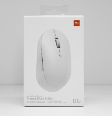 Мышь Xiaomi Mi Dual Mode Wireless Mouse Silent Edition White