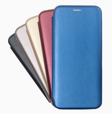 Чехол Xiaomi Redmi Note 4X Book Case золотой