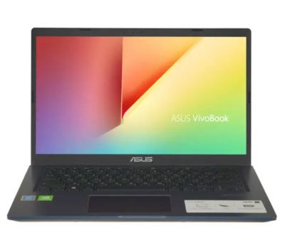 Ноутбук Asus X415J 14/FHD/ Pentium 6805u/4Гб/256 Гб/Win10, цвет синий