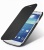 Чехол-книжка Samsung S4 i9500 Melkco Black/White