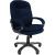 Кресло для руководителя Chairman Home 668 7075978 Ткань велюр  Т-82 синий