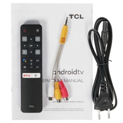 Телевизор 55" TCL 55P715 4K Android