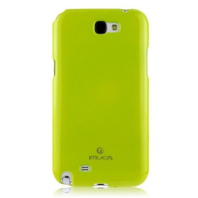 Накладка Samsung S3 mini i8190 Imuca Apple green 