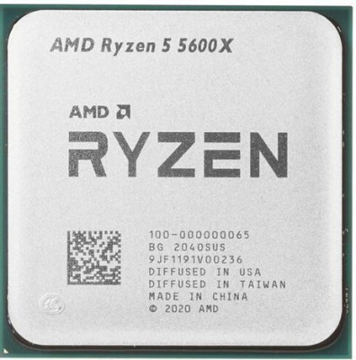 Процессор AMD AM4 Ryzen 5 5600X 3.7GHz  BOX