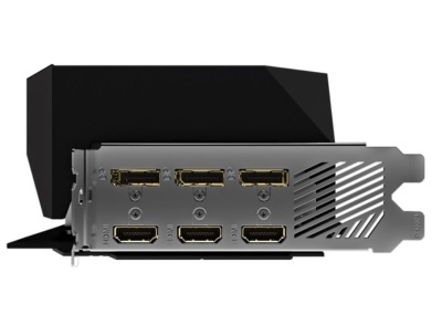 Видеокарта GeForce RTX 3080 Gigabyte AORUS EXTREME 10GB LHR (GV-N3080AORUS X-10G2)
