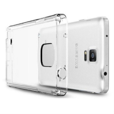 Накладка Samsung Note 5 N920 D&A силикон прозрачный 0,4мм