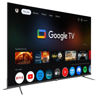 Телевизор 65" VOX 65GJU085B 4K UHD GoogleTV