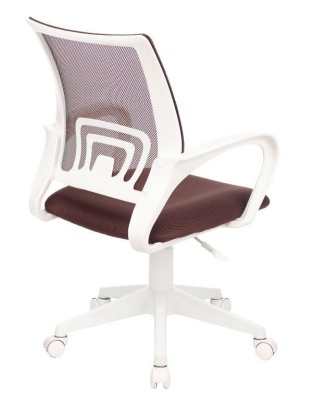 Офисное кресло BRABIX Fly MG-396W белый/коричневый TW-09A/TW-14C, 532398