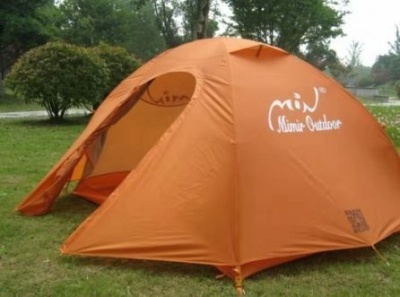 Палатка 3-х местная Mimir X-ART6013 Orange, 2 входа