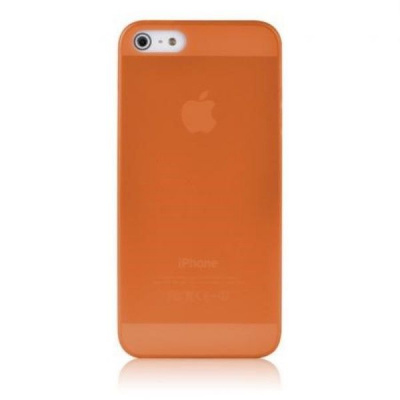 Накладка iPhone 5-5S оранж