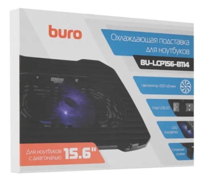 Подставка для ноутбука BURO BU-LCP156-B114 15.6" (363703)