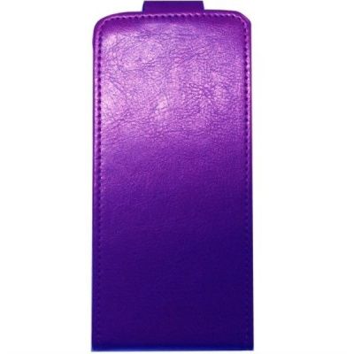 Чехол flip универсальный Aksberry 3.5-4.0 фиолетовый
