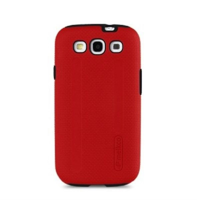 Накладка Samsung S3 I9300 Melkco Kubalt Red/black