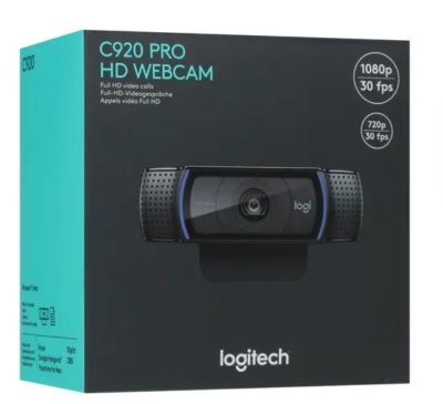 Веб/камера Logitech C920 (960-001055)