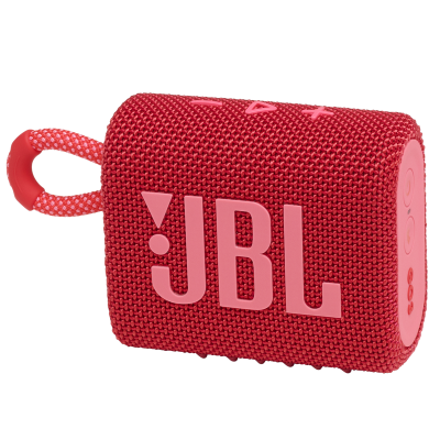 Портативная колонка JBL GO 3 Red