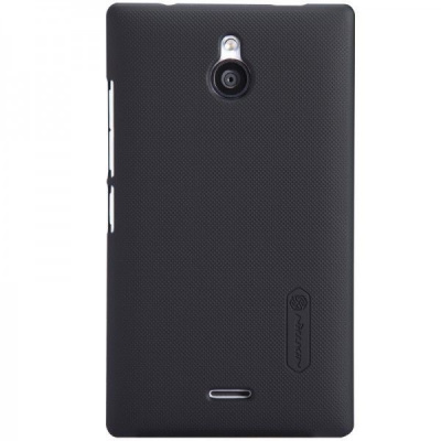 Накладка Nokia Lumia X2 Nillkin Super frosted black