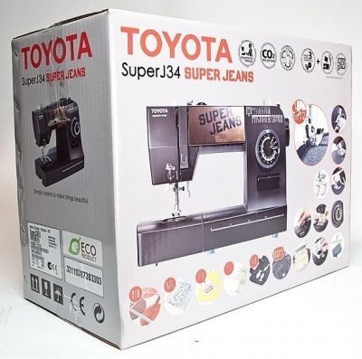 Швейная машина TOYOTA SuperJ34