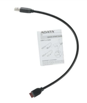 Внешний жёсткий диск 1Tb A-Data HD330 (AHD330-1TU31-CBK) USB 3.0 Black