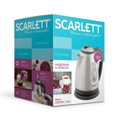 Электрический чайник Scarlett SC-EK21S88