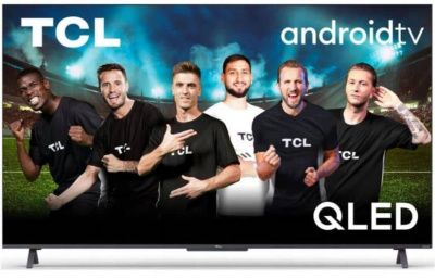 Телевизор 50" TCL 50C725 QLED 4K Android