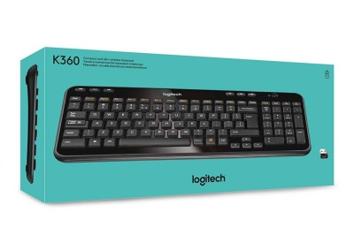 Клавиатура Logitech K360 