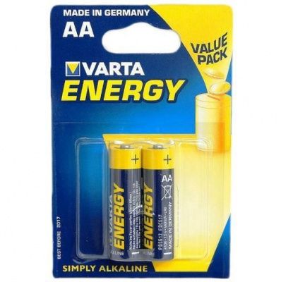 Батарейка VARTA 4106 ENERGY AA BL2