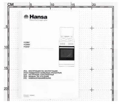 Плита электрическая Hansa FCEW 54120