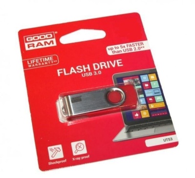 USB 3.0 Drive 32GB Goodram Twister Red