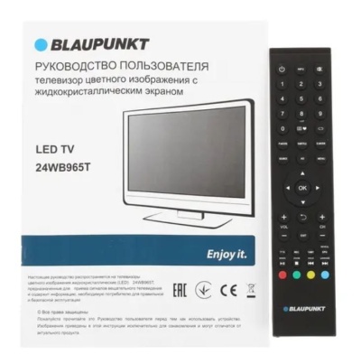 Телевизор 24" BLAUPUNKT 24WB965
