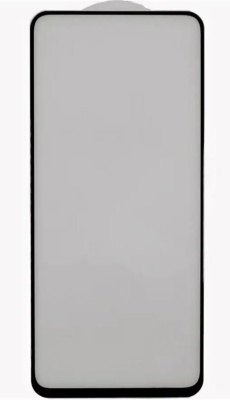 Стекло Samsung A80 /A90 5D Черная рамка