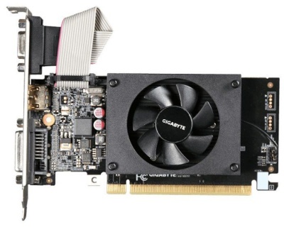 Видеокарта GeForce GT 710 2GB DDR3 Gigabyte (GV-N710D3-2GL)