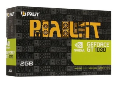 Видеокарта GeForce GT 1030 PALIT 2048MB 64BIT GDDR5 (NE5103000646F)