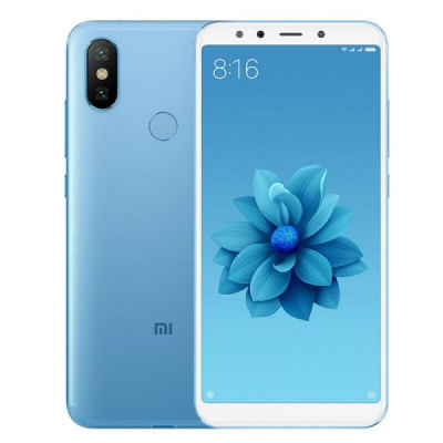 Смартфон Xiaomi Mi A2 4/32Gb EU Blue*