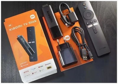 Медиаплеер Xiaomi Mi TV Stick 4K EU