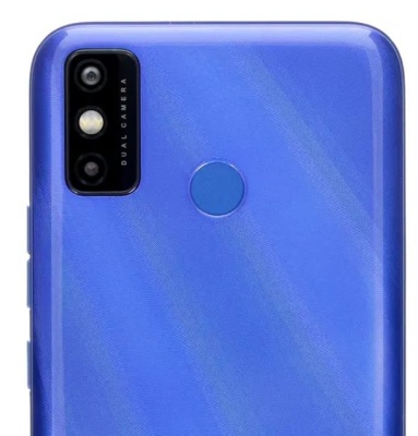 Смартфон TECNO Spark 6 Go (KE5) Aqua Blue*